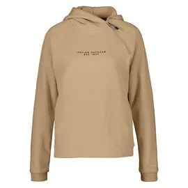Dolomite Fleecehoodie "Strenta" in Beige - M