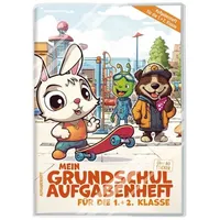 Häfft Mein Grundschul-Aufgabenheft 1. und 2. Klasse A5 [Schulstarter]