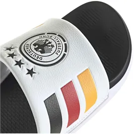 adidas Adilette Comfort 2.0 Cloud White/Core Black/Collegiate Gold 48 1/2