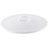 RIESS Riess, Classic Weiss Deckel für Nachttopf 23cm Emaille,