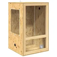 VidaXL Terrarium Braun 50 x 50 x 80 cm