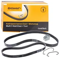 Continental Ctam Keilrippenriemensatz 6PK1019 ELAST T1