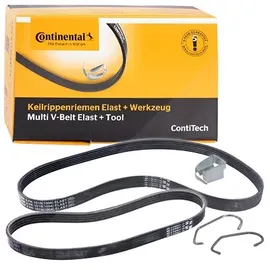 Continental Ctam Keilrippenriemensatz 6PK1019 ELAST T1