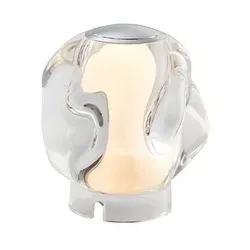 Loom Design - Ice Ball Portable Tischleuchte Chrome