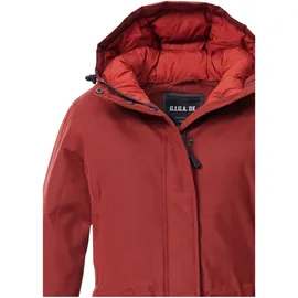 G.I.G.A. DX Damen Funktionsparka mit Kapuze GW 22 WMN PRK, dunkel feuerrot, 50 43357-000