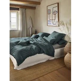IRISETTE Paris 8000 grün 200 x 220 cm + 2 x 80 x 80 cm