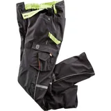 Terrax Workwear Softshellhose Terrax Workwear Gr.52 schwarz/limett