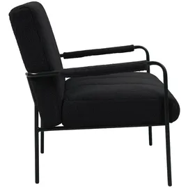 Svita Loungesessel Schwarz
