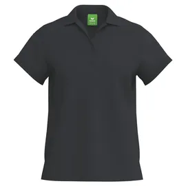 Erima TS Poloshirt Schwarz 44