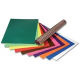 Folia 87009 - Transparentpapier farbig 50,5x70cm 115g/qm, 10 Bogen in 5 Farben