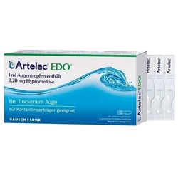 Artelac EDO Augentropfen 30 X 0.6 ml Augentropfen