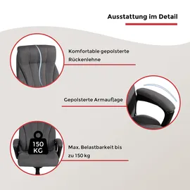 Duo Collection John XXL grau