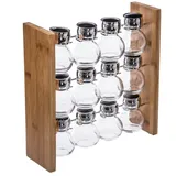 SECRET DE GOURMET Regal für Gewürze in transparent | Gr.: onesize