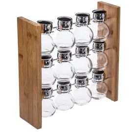 SECRET DE GOURMET Regal für Gewürze in transparent | Gr.: onesize