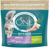 Purina ONE BIFENSIS Sensitive Truthahn und Reis 2x750 g