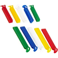 Fackelmann Aromaclips TECNO, in Tüten (Farbe: Weiß/Blau/Gelb/Grün/Rot), Menge: 10