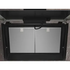 Siemens LC81KAN60 Kopffreihaube 80 cm Schwarz