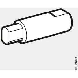 Geberit Dämpfer für WC-Sitz zu AquaClean Mera, 243217001