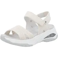 Rieker Sandalette in beige Gr. 40