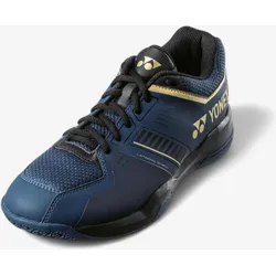 Badminton Hallenschuhe Herren Yonex - PC Strider Flow navy/gold Einheitsfarbe 42