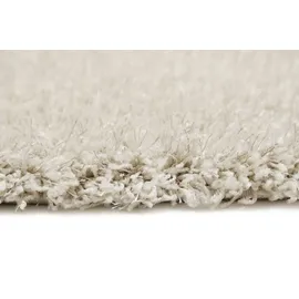 Esprit Hochflor-Teppich ESPRIT "Cosy Glamour 2.0", weiß, B:40cm H:40mm L:60cm, Polypropylen (PP), Teppiche, Langflor, Shaggy, Wohnzimmer