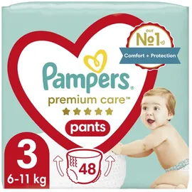 Pampers Pants Gr. 3 (6-11kg),