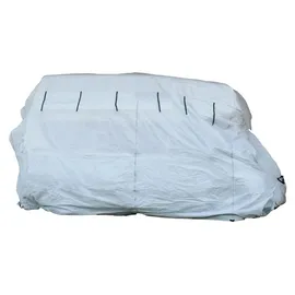 Greenyard Wohnmobil Schutzhülle 610 x 235 x 275 cm Grau