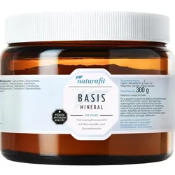 naturafit Basis Mineral Pulver 300 g Pulver