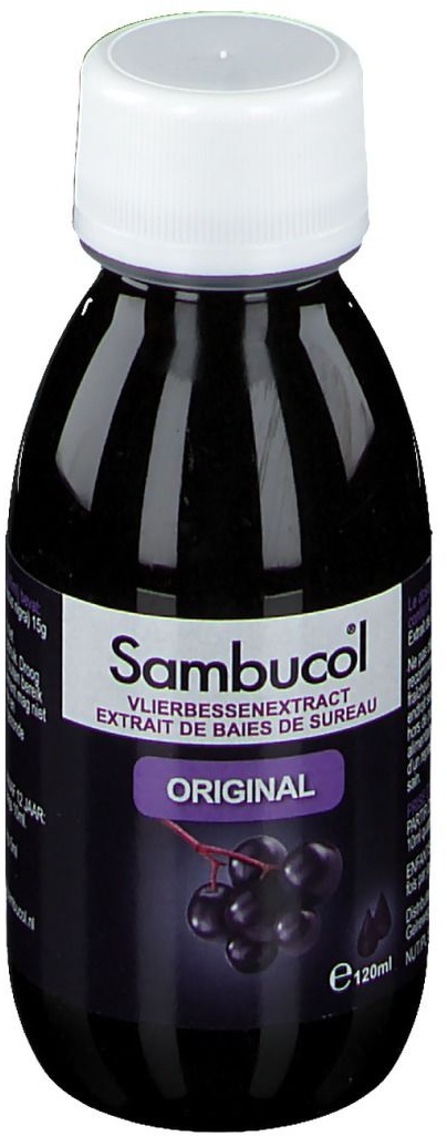 Sambucol Original 120 ml sirop