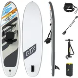 BESTWAY Hydro-Force White Cap SUP Board 305 x 84 x 12 cm