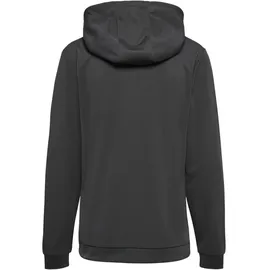 hummel Authentic PL ZIP HOODIE WOMAN asphalt S