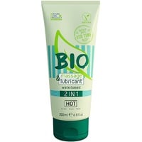 HOT Bio 2in1 Gleitgel 200 ml