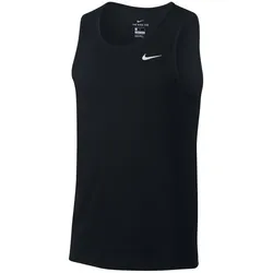 NIKE Dri-FIT Training Tanktop Herren 010 - black/white S
