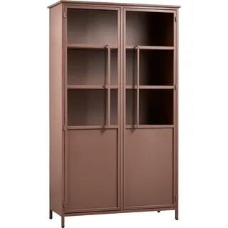 BePureHome DAHEIM Vitrine Exhibit 800012 Metall Tan