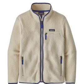 Patagonia Damen Retro Pile Jacke (Größe XS, beige)