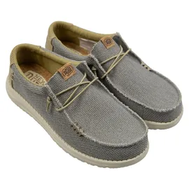 HEYDUDE Wally Braided Herren Grau 45