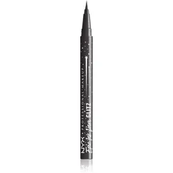 NYX Professional Makeup Epic Ink Glitz Metallic Eyeliner Farbton Graphite Glitz 1 ml