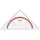 Maped Geometrie-Dreieck Flex 16,0 cm transparent