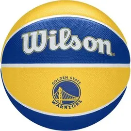 Wilson NBA Team Tribute Golden State Warriors Outdoor Gummi 7