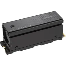 Corsair MP700 PRO SE mit Luftkühler 2 TB, M.2 2280 – Aktive Kühlung – Hochdichter 3D TLC NAND – PCIe 5.0 x4 NVMe 2.0 SSD - 2TB