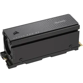 Corsair MP700 PRO SE mit Luftkühler 2 TB, M.2 2280 – Aktive Kühlung – Hochdichter 3D TLC NAND – PCIe 5.0 x4 NVMe 2.0 SSD - 2TB