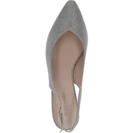 Peter Kaiser Da.-Sling für Damen, silber, Gr. 40 EU / 6,5 UK