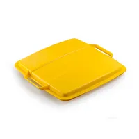 Durable Mülltonne 90 l Gelb