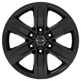 MAK Stone 6 7.5x17 ET46 - LK6/139.7 ML67.1 Alufelge schwarz