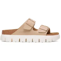 Birkenstock Arizona Chunky Bf Sandalen - Beige - EU 39