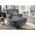 Home Affaire Loveseat HOME AFFAIRE "Tassilo", schwarz (asche), B:121cm H:107cm T:147cm, 100% Polyester, Sessel