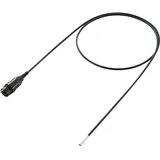 VOLTCRAFT Endoskop BS-3,9/1 m QVGA Sonden-Ø 3,9 mm wasserdicht, Schwenkfunktion, LED-Beleuchtung