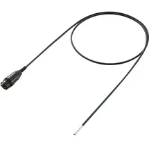 VOLTCRAFT Endoskop BS-3,9/1 m QVGA Sonden-Ø 3,9 mm wasserdicht, Schwenkfunktion, LED-Beleuchtung