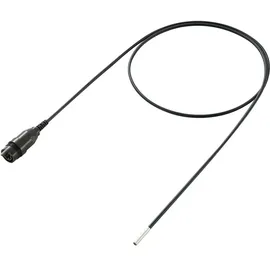 VOLTCRAFT Endoskop BS-3,9/1 m QVGA Sonden-Ø 3,9 mm wasserdicht, Schwenkfunktion, LED-Beleuchtung