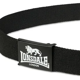Lonsdale Gürtel Starbotton Polyester schwarz/weiß 130